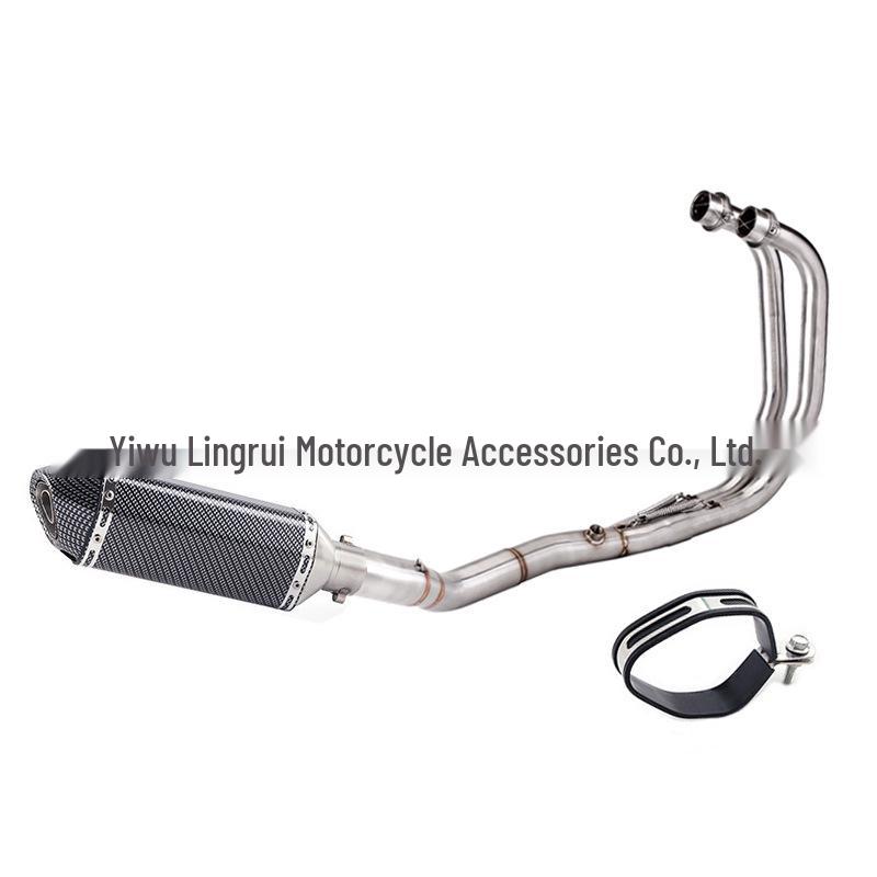 Exhaust System for Yamaha MT03, R3, R25 (2020-2023) Motorcycles – Complete Kit