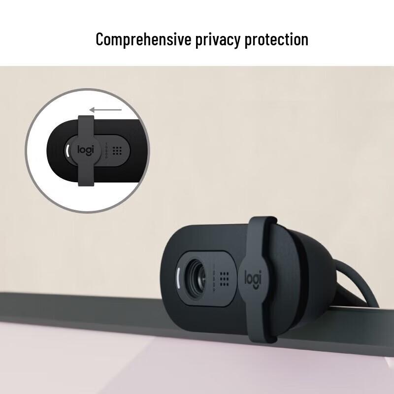 Logitech Brio 90 Full HD Webcam with Microphone