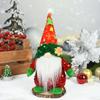 Merry Christmas LED Luminous Faceless Forest Old Man Elf Doll Ornament Navidad New Year Christmas Gift Children Faceless Doll