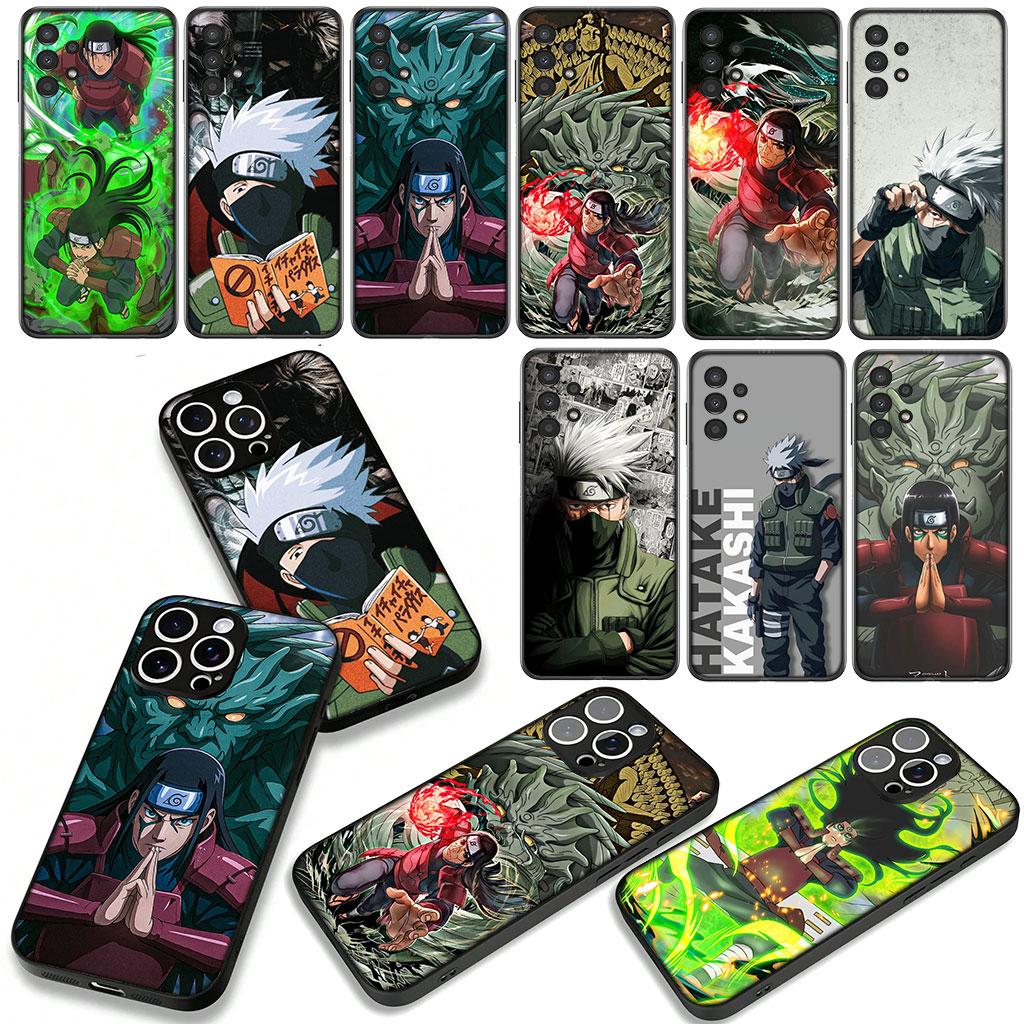 for Samsung Galaxy A25 A37 A57 A12 A14 A41 A50 A51 A70 A71 A72 A21S A04 M15 Note 20 9 8 10 Case Narutos Senju Hashirama Kakashi