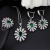 Popular Ethnic Jewelry Set: Retro Necklace, Earrings & Ring Trio
