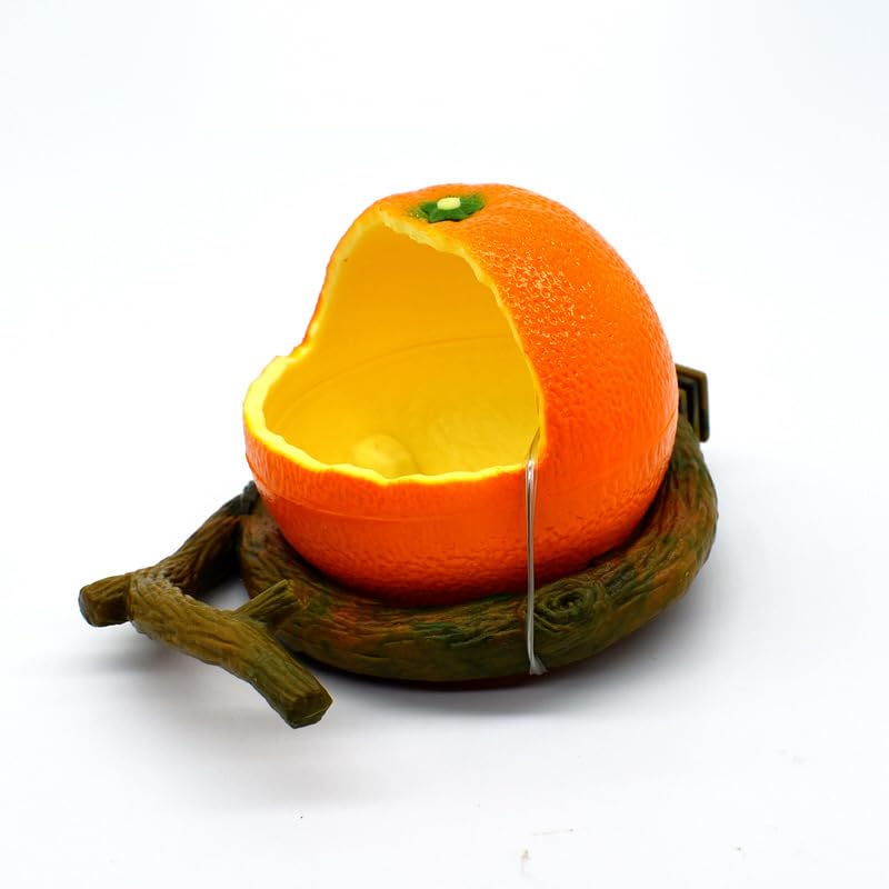 

lulubelle bird pet tableware feeding orange shape помаранчевий