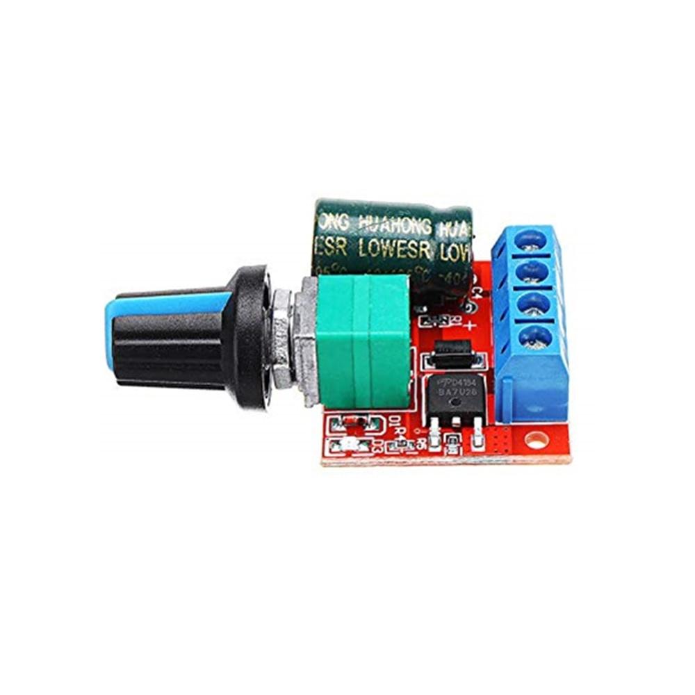 5A 90 W PWM 12 V DC Motor Speed ​​Controller Module DC-DC 5 V-35 V Verstelbare Snelheidsregelaar Controle Gouverneur Schakelaar 24 V
