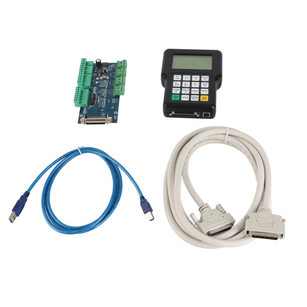 Contrôleur de Machine de Gravure 3 Axes CNC Télécommande Manuelle Prend en Charge le Micropas Élevé