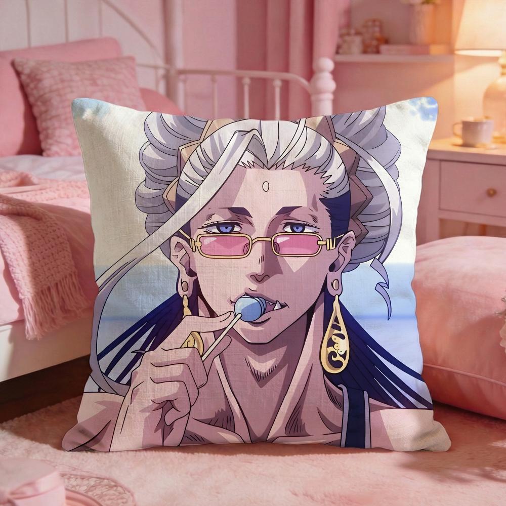 Anime RRecord Of Ragnarok Cushion Cover Premium Comfort Reversible Pillow Cove Two In One Design For Any Room  Car Interior