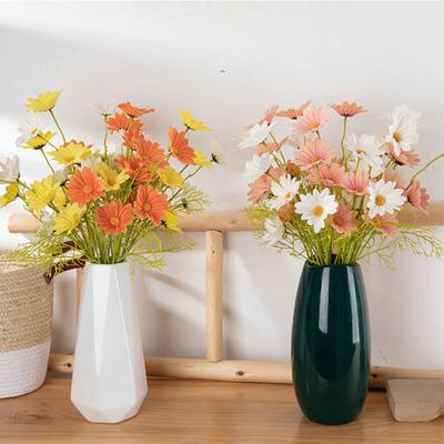 Künstliche Blume, praktisch, verblasst nicht, helle Farbe, künstliche Blume, für Hochzeit, Bankett, Party, Dekoration, künstliche Sonnenblume