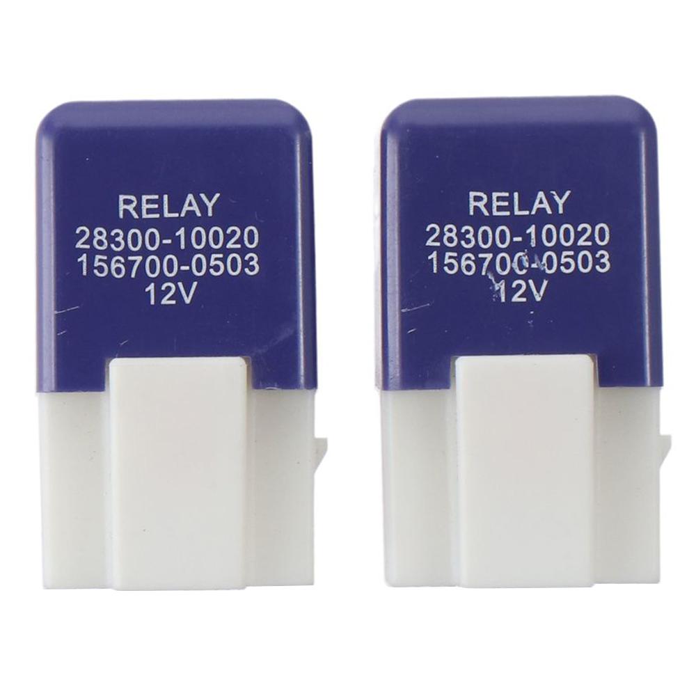 

1,8*0,98 дюйма 28300-10020 12 В 156700-0503, 4-контактное реле стартера для Corolla