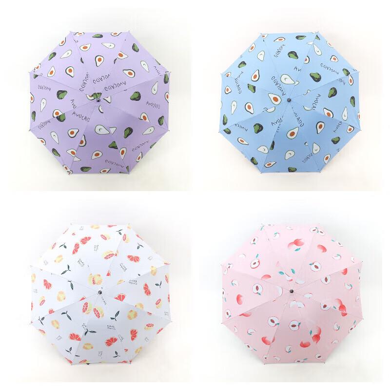 NANQIAO Fresh Fruit Folding Umbrella (10-Pack)