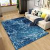 3D Ocean Seawater Beach Water Area Rug,Carpet Rug for Living Room Bedroom Sofa Doormat Decor,Kid Play Crawl Non-slip Floor Mat