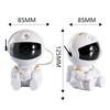 Galaxy Star Astronaut Projector Light Starry Sky Porjectors Lamp Decoration Bedroom Room LED Night Light Children Gifts