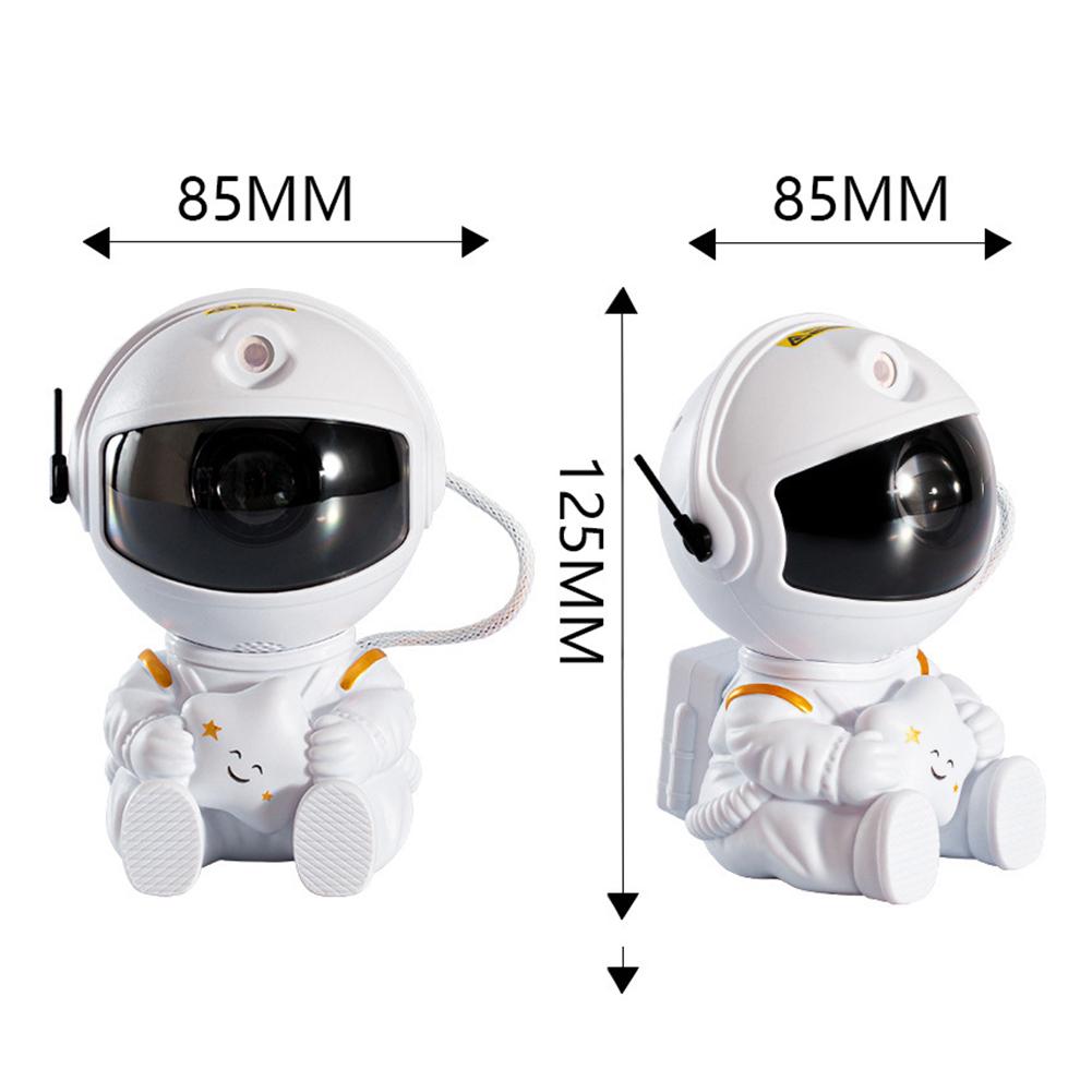Galaxy Star Astronaut Projector Light Starry Sky Porjectors Lamp Decoration Bedroom Room LED Night Light Children Gifts