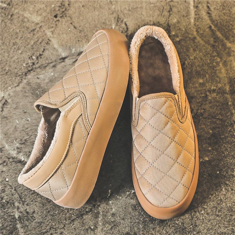 Autumn and Winter Cotton Shoes New Canvas Shoes Niche Shoes Children's Trendy Shoes Board Shoes Casual Shoes