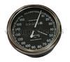 Smiths Speedometer Replica Odometer Tachometer 160 KMH Black Face - black Body