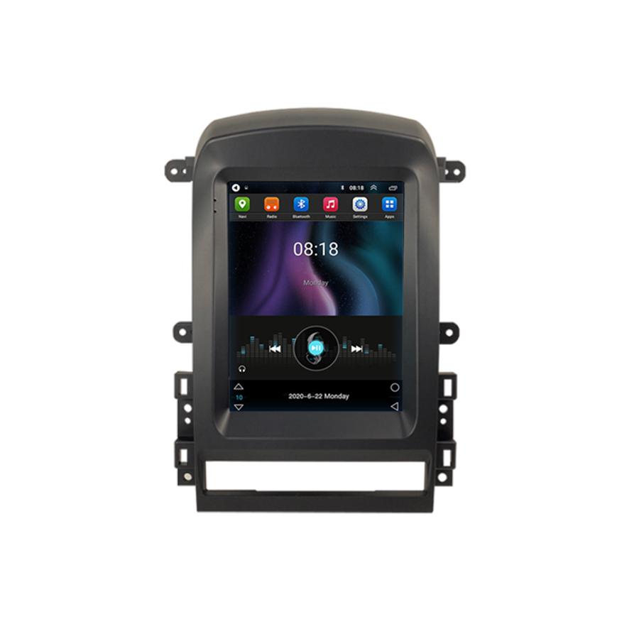 9.7'' 2+32GB Stereo Radio GPS Navigation WiFi FM DAB For Chevy Captiva 2006-2010