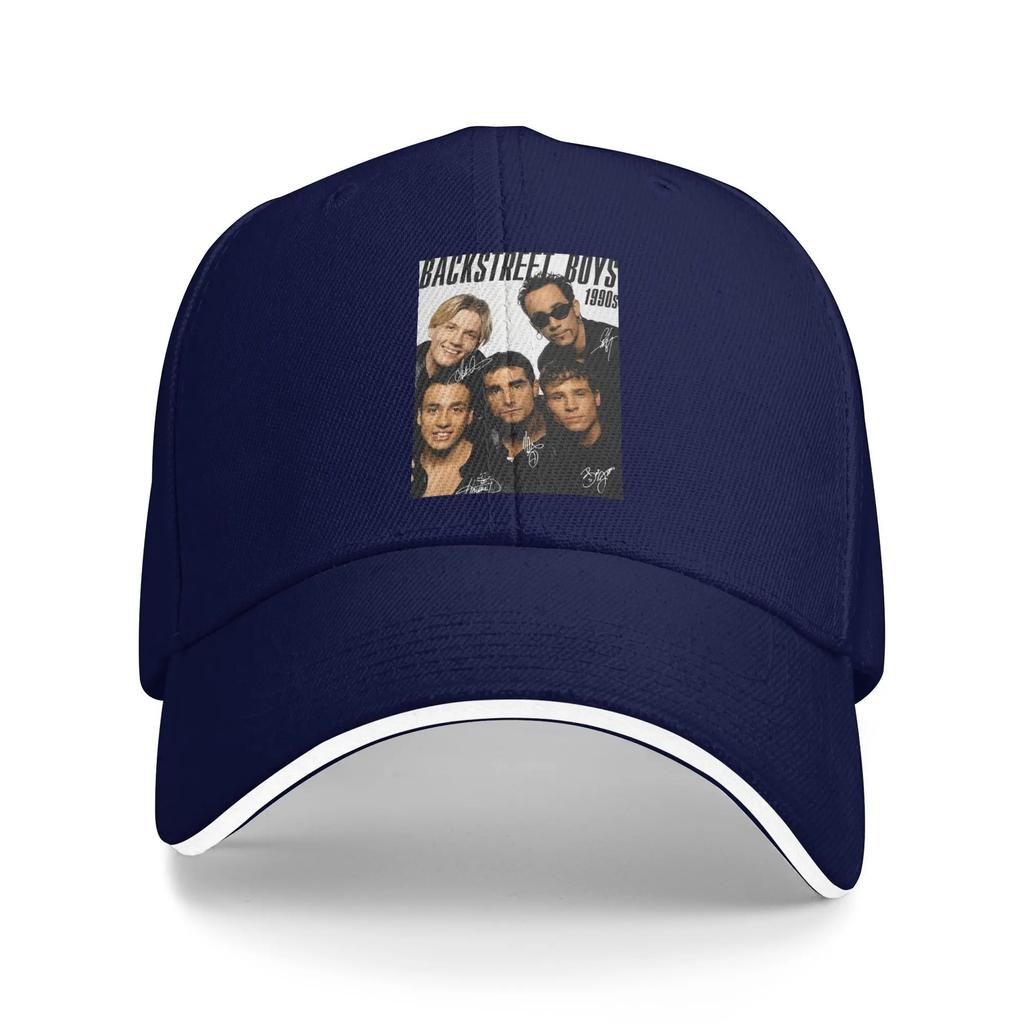 Backstreet Boys 1990S Sun Baseball Cap Summer FeUnisex Unisex Band Album Trucker Hat Streetwear Tennis Skate Snapback Cap