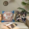 Rock Classic N-Nirvana Band Cushion Cover Pillow Cover Decor Pillowcase Printed Cushion Case For Couch