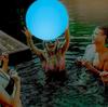 Remote-Controlled 16-Color LED Inflatable 40cm Luminous Beach Ball
