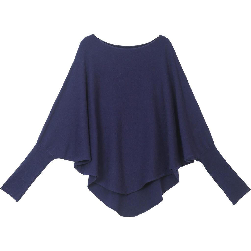 Übergroßer Fledermausärmel-Lockerer Pullover für Damen - Herbstkollektion 2025