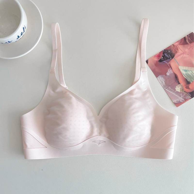 

Тонкий бесшовный женский бюстгальтер в стиле тай-дай для большой груди, чтобы она выглядела меньше и стройнее. Дышащее нижнее белье с контролем боковой груди и защитой от провисания. 32/70