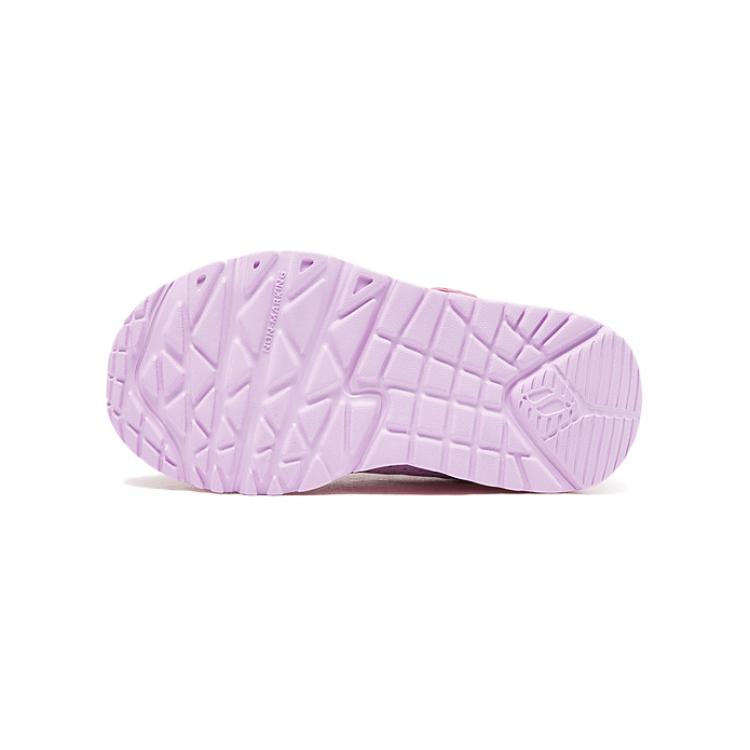 Skechers Street Girls Comfortable Fashion Non-Slip Durable Low-Top Walking Shoes Baby Sneakers Pink 310493N-PNK