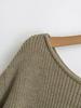 FS510-26 Spring New Arrival European & American One-Shoulder Long-Sleeve Sweater - Chic Blogger Style