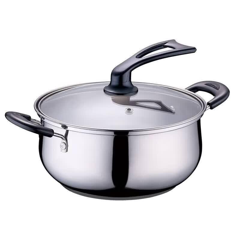 SUPOR Stainless Steel Stockpot with Standable Lid