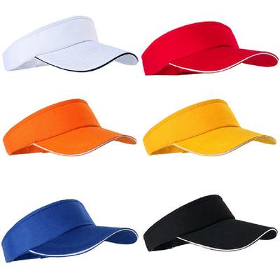 Leisure Open Top Sun Hat For Women'S Cotton Running Tennis Golf Unisex Hat