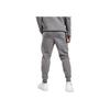 Nike Liverpool FC Tech Fleece Logo Vyšívané Pohodlné Šněrovací Pletené Sportovní Kalhoty Pánské kalhoty Šedé DV4834-071
