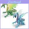 Pvc Fantasy Dragon Model For Kids Collectible Decor Display Piece