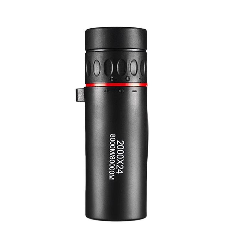 High-Power Mini Monocular Telescope for Outdoor Activities