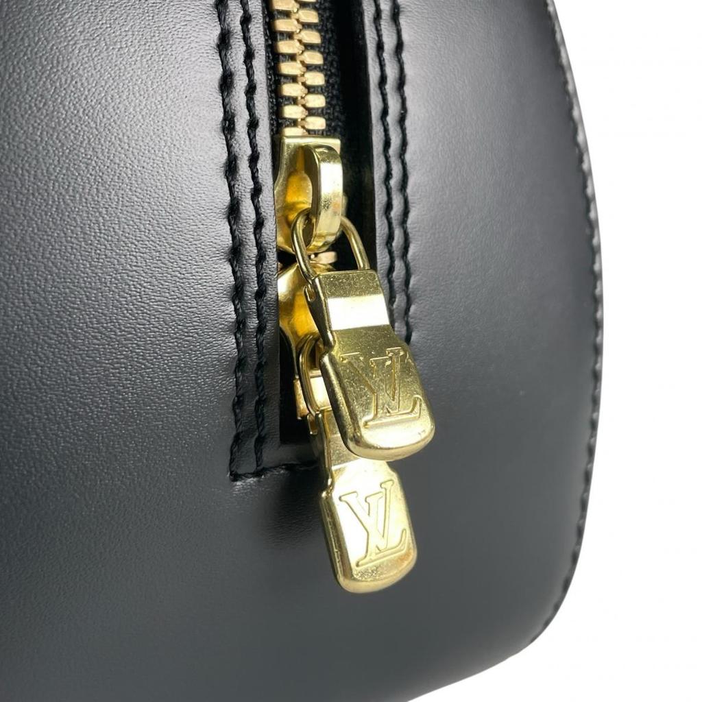 LOUIS VUITTON Epi Noir Handbag Epi Leather black Women M52782 Used
