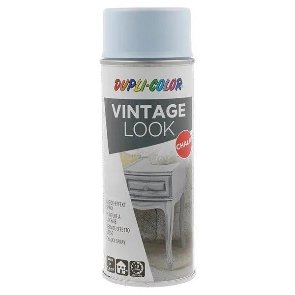 Lakier Postarzający Drewno Vintage Kredowy Spray Taiga 400Ml