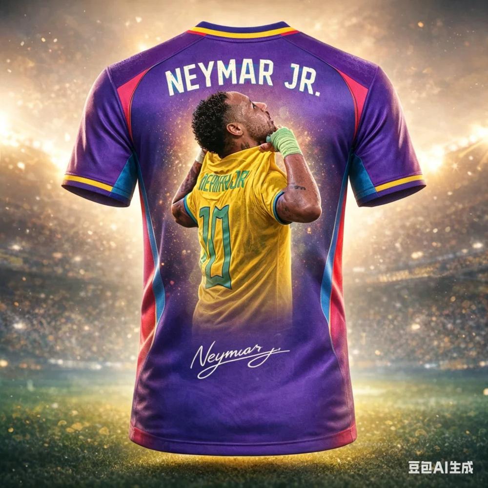 Summer Hot Sale Neymar 3D Printed Soccer Fan T Shirt Kids Casual Football Match Training Breathable Sports Jersey Clothing Top