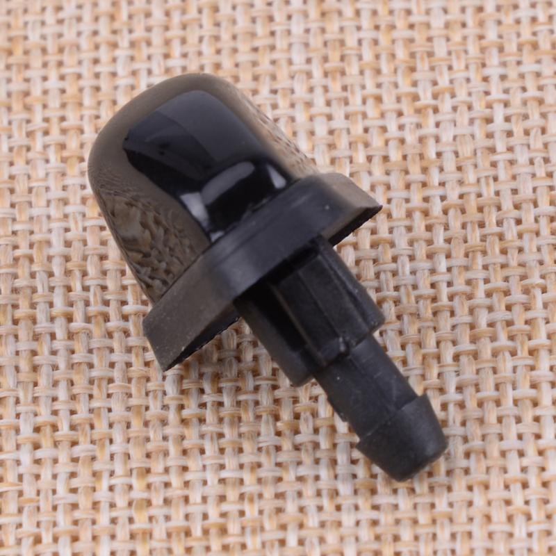2Pcs Front Windshield Water Wiper Washer Jet Nozzles Spray ABS Plastic 38340-56K00 Fit For Suzuki Swift SX4 Aerio Escudo 2005