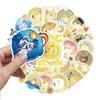 50 Cartoon Personalized Dogecoin DIY Waterproof Scooter Car Refrigerator Decoration Stickers