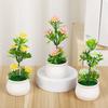 7*15cm Artificial Potted Plant Plastic Seven Star Sun Little Daisy New Simulated Tree Ornaments