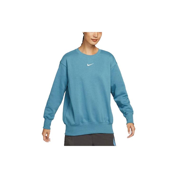 

New Nike Sweatshirts Women s Blue DQ5734-440 XL