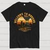Welcome To Mordor Cotton Summer Casual Cool Loose T-Shirt