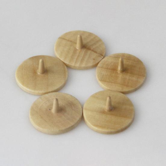 Golf Divotverktyg Grön Bambugaffel Golf Justering Bollmarkör Golfing Divot Fixare Verktyg Trä Golftillbehör för Män