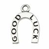 Vintage Horseshoe Charms Alloy Metal Pendants For DIY Jewelry Lucky Themed Accessories