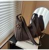 Bag Women's Tote Bag Large Capacity Autumn and Winter Crossbody New Versatile University Student Shoulder Bag