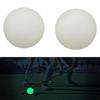 2Pcs Glow In Dark Hockey Pucks Street Hockey Balls Ice Hockey Glowing Balls for Kids Adults Night Practice Evening Game