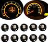 10 Pièces T4.2 12V Ampoule LED Feux de Tableau de Bord de Voiture Lampes de Panneau d'Instruments