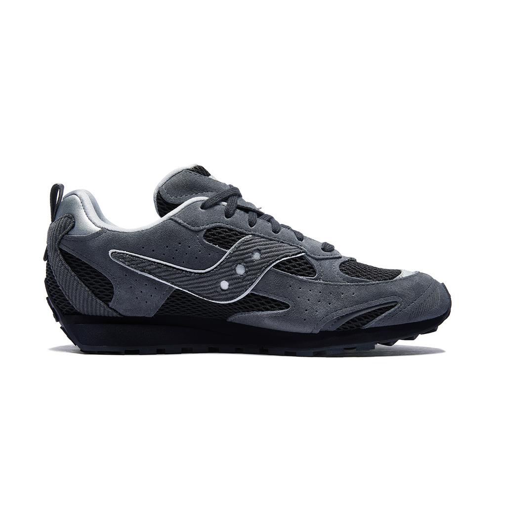 SAUCONY TRAINER 80X Casual Shoes Unisex Gray Black S79070-13