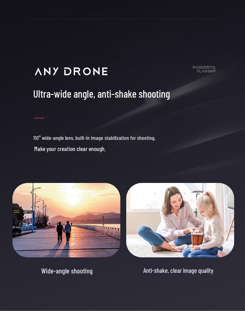 802 Mini Folding Drone: HD Aerial Photography, Drop-Resistant Remote Control Airplane for Student and Children's Toys