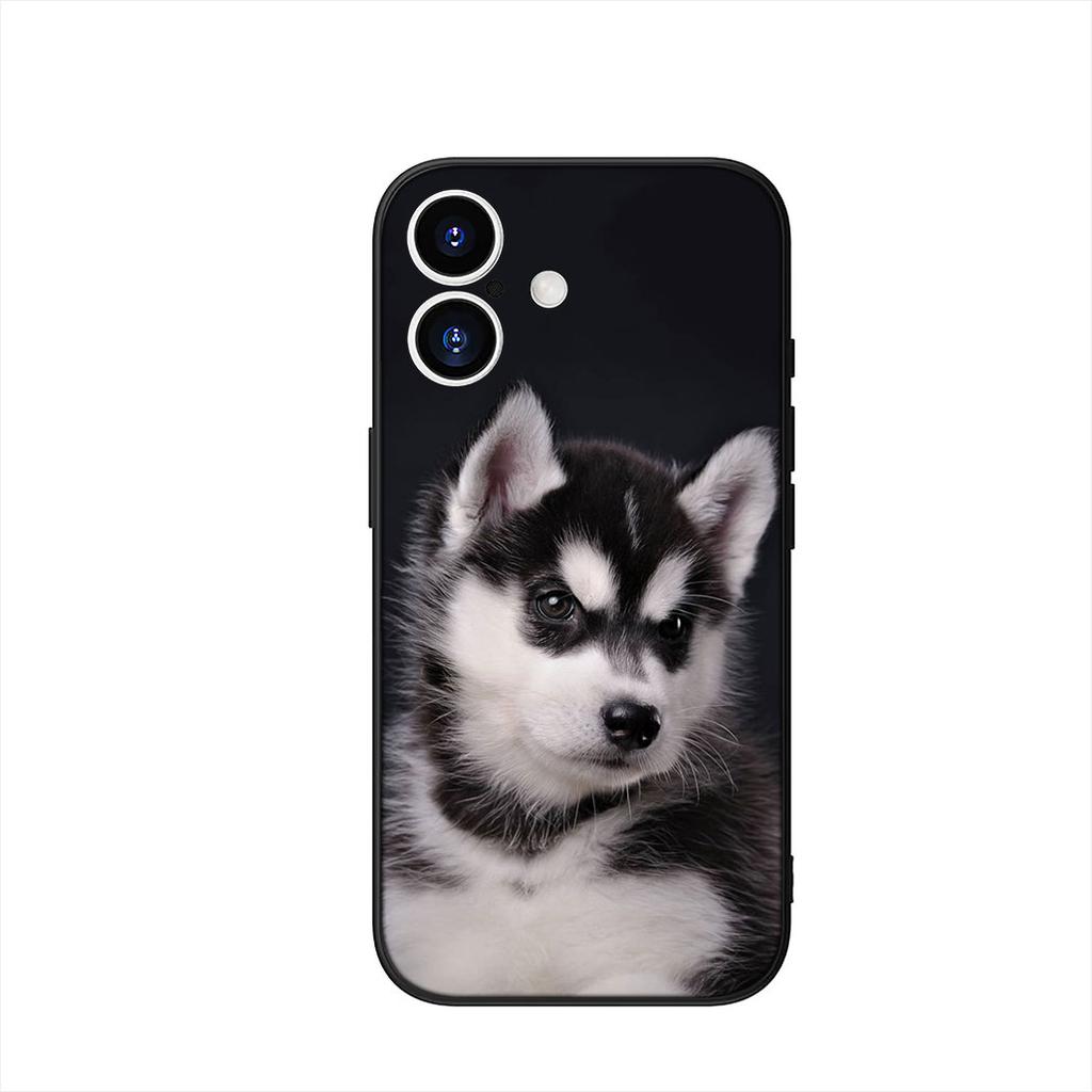 Phone Cover for Samsung Galaxy A07 A13 A12 A14 A23 A42 A50 A51 A52 A53 A70 A71 A72 A21S A04 Note 20 9 8 10 Case Husky Dog Casing