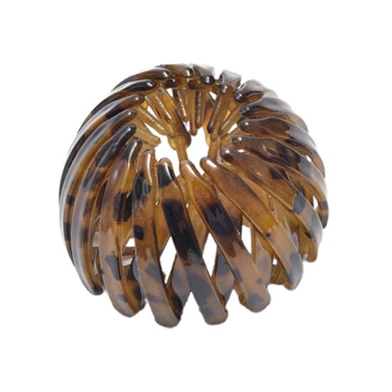 Women Retro Geometric Elastic Hair Loop Leopard Hairband Styling Accessories