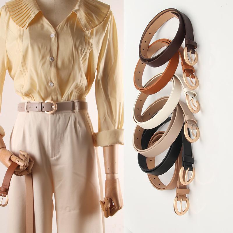 Cinto da Moda Feminina para Jeans e Suéteres