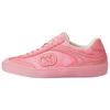 Gucci Wmns G74 'G Intrecciata - Pelle Scamosciata Rosa' Donna 812656 AAEX4 5817