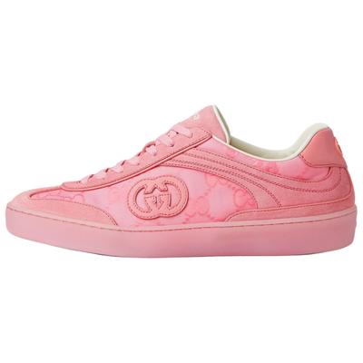 Wmns G74 'G Intrecciata - Pelle Scamosciata Rosa' Donna 812656 AAEX4 5817